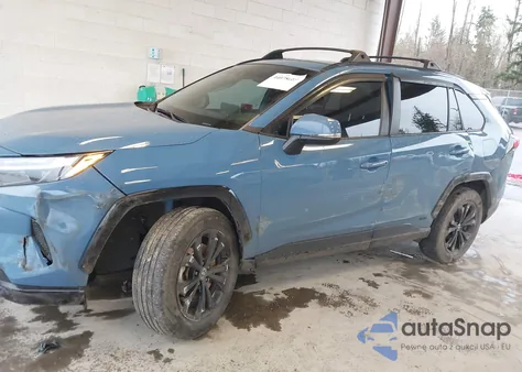 2022 Toyota Rav4 Hybrid Se from USA, damaged, VIN 4T3T6RFV3NU081260